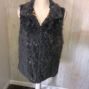 Betsey Johnson vest  